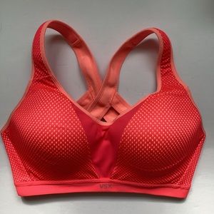 Victoria’s Secret VSX Coral Sports Bra Size 34D